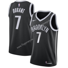 Brooklyn Nets Black #7 NBA Jersey