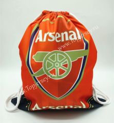 Arsenal Red Drawstring Bag