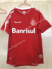 Retro Version 2006 Brazil SC Internacional Home Red Thailand Soccer Jersey AAA-811
