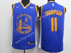 2020 Golden State Warriors Blue #11 NBA Jersey