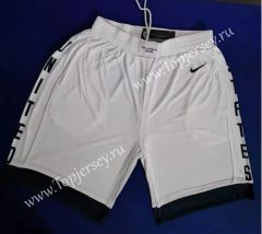 Worlp Cup USA White NBA Shorts