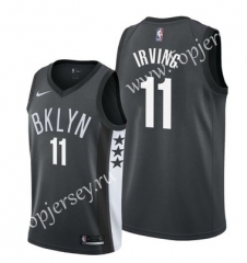 Brooklyn Nets Black #11 NBA Jersey