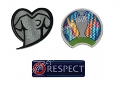Set Parches Eliminatorias Eurocopa 2020