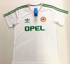 Retro Version Ireland Away White Thailand Soccer Jersey AAA-912