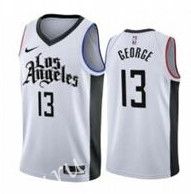 City Edition Los Angeles Clippers White #13 NBA Jersey