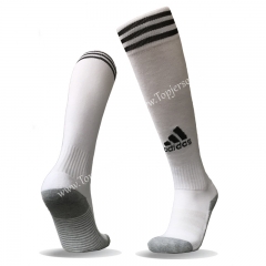White Soccer Normal Socks