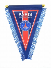 Paris SG Blue Triangle Team Flag