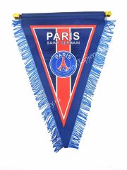 Paris SG Blue Triangle Team Flag