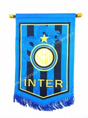 Inter Milan Blue Diamond Team Flag