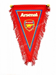 Arsenal Red Triangle Team Flag