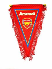 Arsenal Red Triangle Team Flag