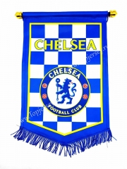 Chelsea Blue Diamond Team Flag