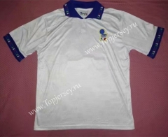 Retro Version 1994 Italy Away White Thailand Soccer Jersey AAA-811