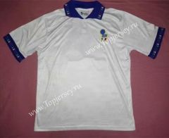 Retro Version 1994 Italy Away White Thailand Soccer Jersey AAA-811