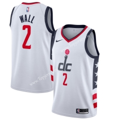 City Edition 2019-2020 Washington Wizards White #2 NBA Jersey