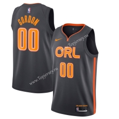 City Edition 2019-2020 Orlando Magic Black #00 NBA Jersey