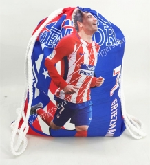 Atlético Madrid Red&Blue Drawstring Bag-7