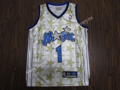 Orlando Magic White #1 NBA Jersey
