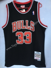 Mitchell&Ness Chicago Bulls Black #33 NBA Jersey