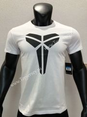 White NBA Cotton T-shirt