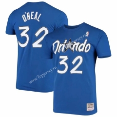 Orlando Magic Blue #32 NBA Cotton T-shirt