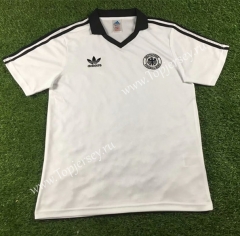1980 Retro Version Germany Home White Thailand Soccer Jersey AAA-503