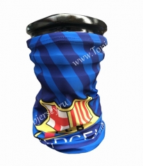 Barcelona Blue Soocer Scarf