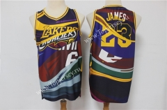 Mixed Version Los Angeles Lakers #23 NBA Jersey