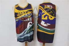 Mixed Version Los Angeles Lakers #23 NBA Jersey