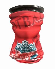 Liverpool Red Soocer Scarf