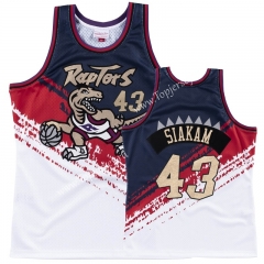 Independence Day Version Toronto Raptors Black&White #43 NBA Jersey