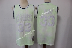 Limited Version Boston Celtics Light Green #33 NBA Jersey