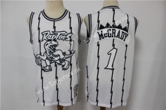 Limited Version Toronto Raptors White #1 NBA Jersey