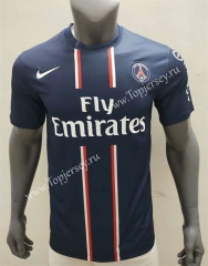 Retro Version 2012-2013 Paris SG Home Blue Thailand Soccer Jersey AAA-416