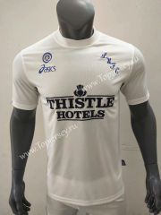 Retro Version 1995-1996 Leeds United Home White Thailand Soccer Jersey AAA-416