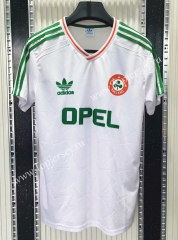 Retro Version Ireland Away White Thailand Soccer Jersey AAA-C1046