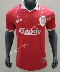 Retro Version 1998 Liverpool Home Red Thailand Soccer Jersey AAA-416