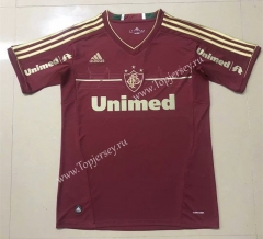 Retro Version 2012 Fluminense de Feira 2nd Away Red Thailand Soccer Jersey AAA-908