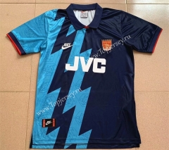 Retro Version 1995 Arsenal Away Blue Thailand Soccer Jersey AAA-709