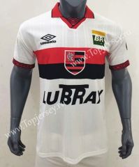 100th Anniversary Edition Flamengo Away White Thailand Soccer Jersey AAA-416