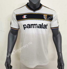 Retro Edition 02-03 Parma Calcio Away White Thailand Soccer Jersey AAA-416
