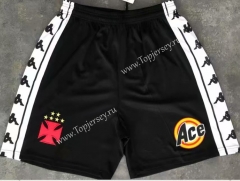 Retro Version 2000 CR Vasco da Gama Black Thailand Soccer Shorts-510