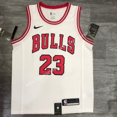 Chicago Bulls White #23 NBA Jersey-311