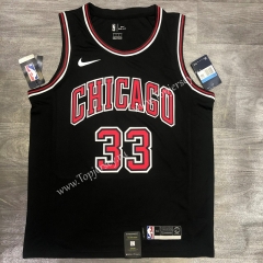 Chicago Bulls Black #33 NBA Jersey-311