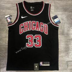Chicago Bulls Black #33 NBA Jersey-311