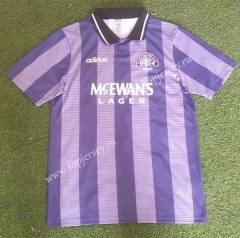 Retro Version 94-95 Rangers 2nd Away Purple Thailand Soccer Jersey AAA-503