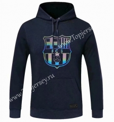 2020-2021 Barcelona Royal Blue Thailand Soccer Tracksuit Top With Hat-CS