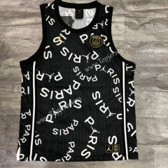 Joint Version Jordan Paris SG Black #23 NBA Vest-311