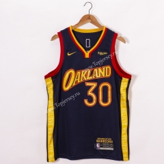 City Edition 2020-2021 Golden State Warriors Black #30 NBA Jersey