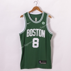 Boston Celtics Green #8 NBA Jersey